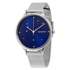 [GIÁ HỦY DIỆT - Chính Hãng - Free ship - Không ưng hoàn tiền] Đồng hồ nữ Skagen Skw2391 dây thép lưới 3 kim, BESTPRICE