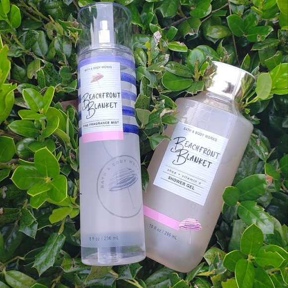 Xịt thơm toàn thân Beachfront Blanket Bath and body works 30ml/50ml/100ml + FullSeal