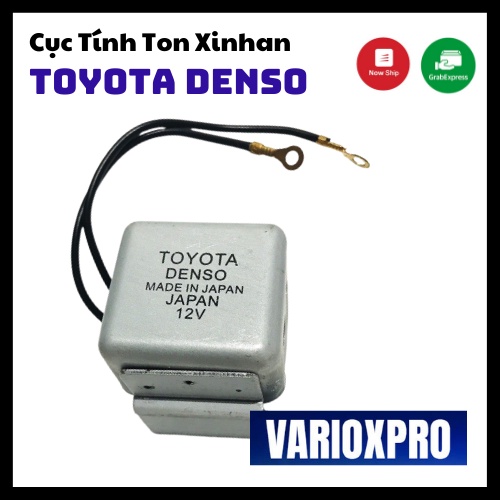 Cục Tính Ton xinhan TOYOTA Denso - Cục chớp xinhan kêu Tín ton DENSO