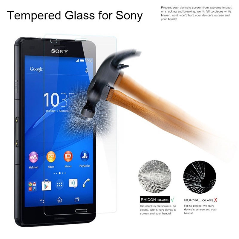 Kính Cường Lực 9h Hd Cho Sony Xperia Z1 Z2 Z3 Z4 Compact Sony X Compact Z Xperia Z5 Premium