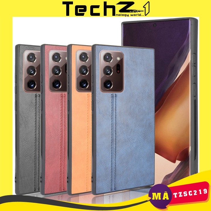 Ốp Lưng Note 20, Note 20 Ultra Da PU Cao Cấp - Mã TZSC219