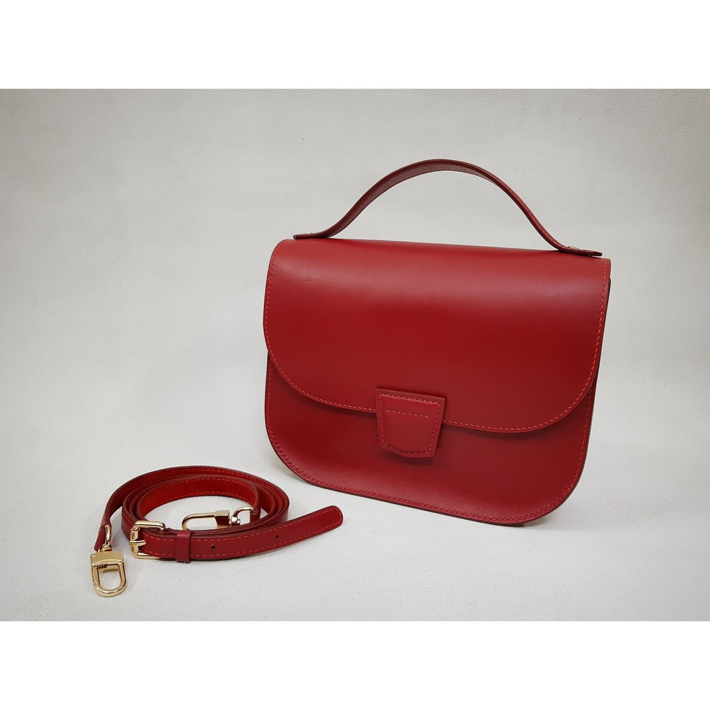 TÚI XÁCH NỮ DA THẬT - CLASSIC BOX BAG M