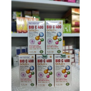 Tăng cường đề kháng bio c 400 gold +