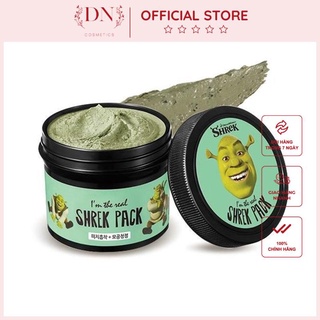 Mặt nạ đất sét bạc hà Shrek Pack I’m The Real thải độc sáng da hũ 110g 