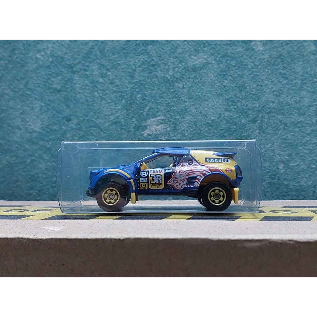 Hộp nhựa bảo vệ và trưng bày Xe mô hình 1:64