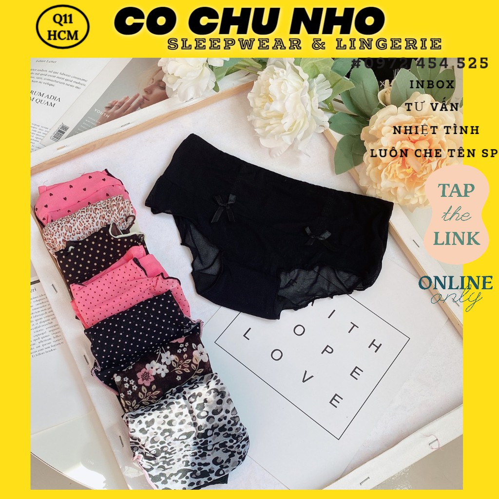 ♥️[Q11.HCM] ♥️ RT011 - QUẦN CHIP THUN LƯỚI - QUẦN LÓT SEXY REN LƯỚI SIÊU HOT - CÔ CHỦ NHỎ