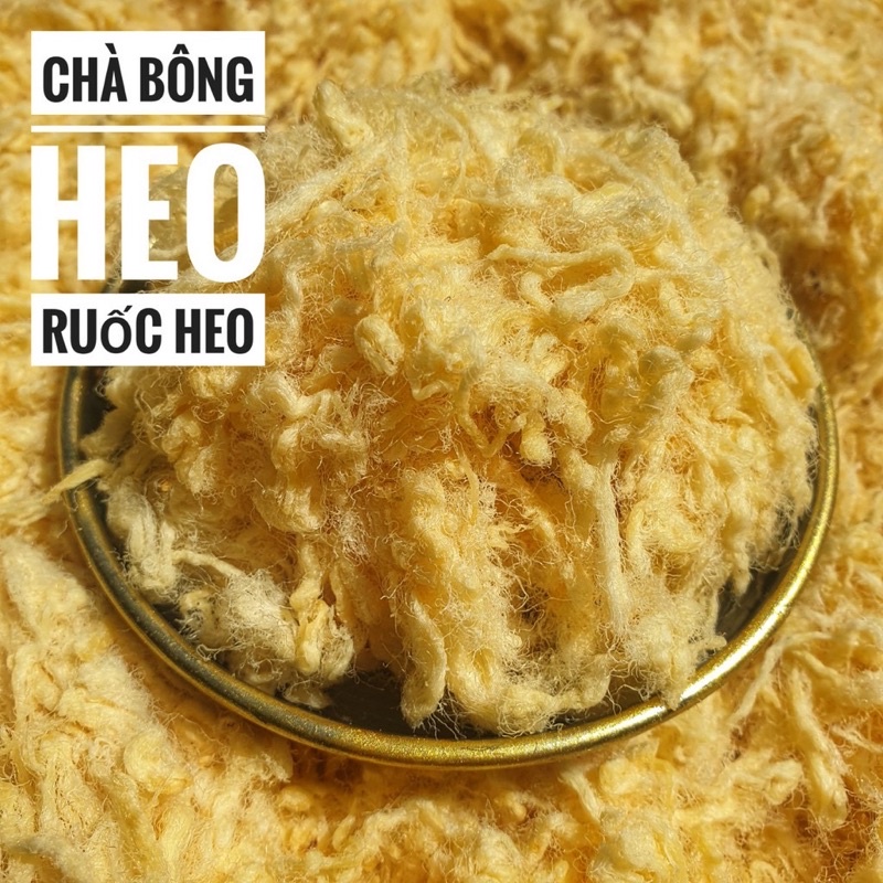 Chà bông heo Loại 1 thơm ngon - Phú Quý Food