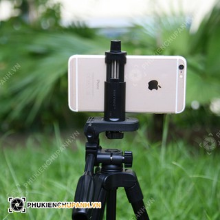 [Free ship] Tripod yunteng 5208 có bluetooth