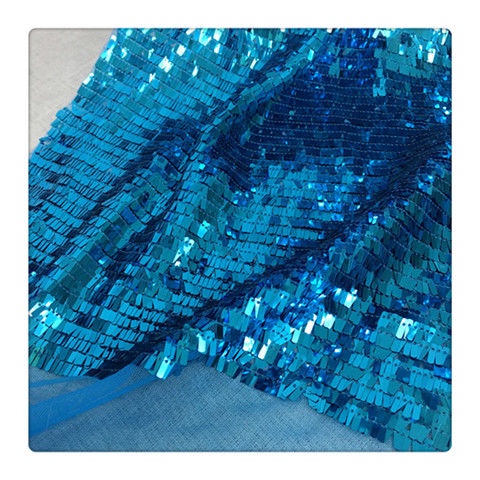 Vải Sequin Hình Chữ Nhật Dùng Để Biểu Diễn Hóa Trang