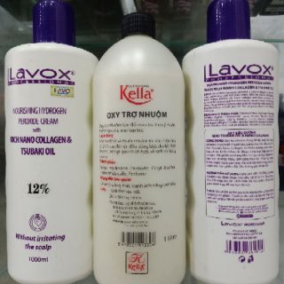 OXY TRỢ NHUỘM kella 1000ml
