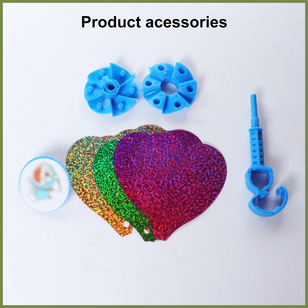 Chong Chóng Trang Trí Tay Cầm Xe Đạp Ba Bánh Gắn Ghi Đông Xe Đạp Trẻ Em