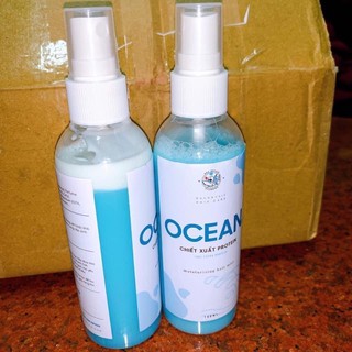 OCEAN - Xịt dưỡng Protein 🎁cột tóc hoa cúc