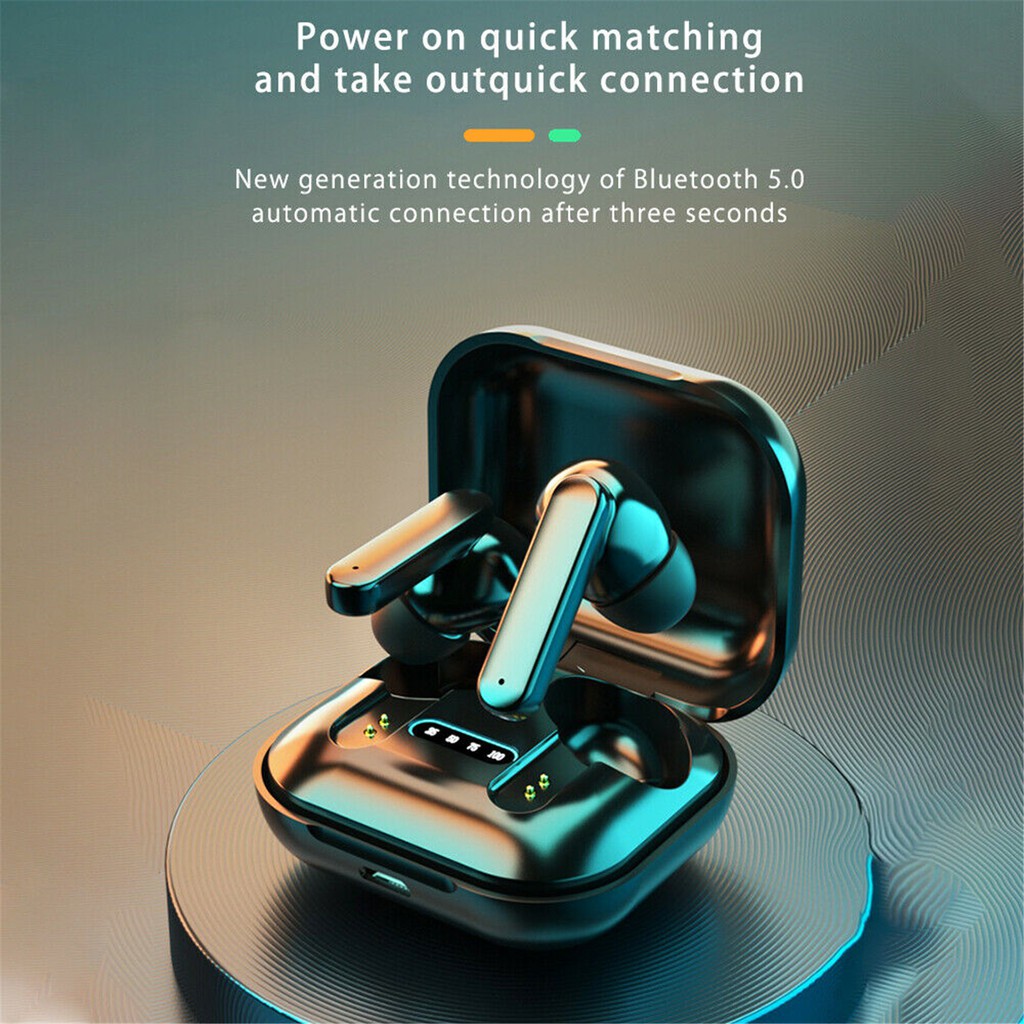 Tai Nghe Bluetooth 5.0 Hel + W21 9d Âm Thanh Sống Động Chất Lượng Cao