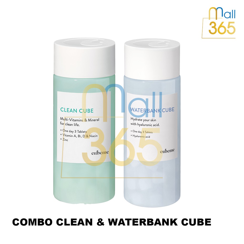 COMBO CLEAN & WATERBANK - SẢN PHẨM CỦA TẬP ĐOÀN AMOREPACIFIC
