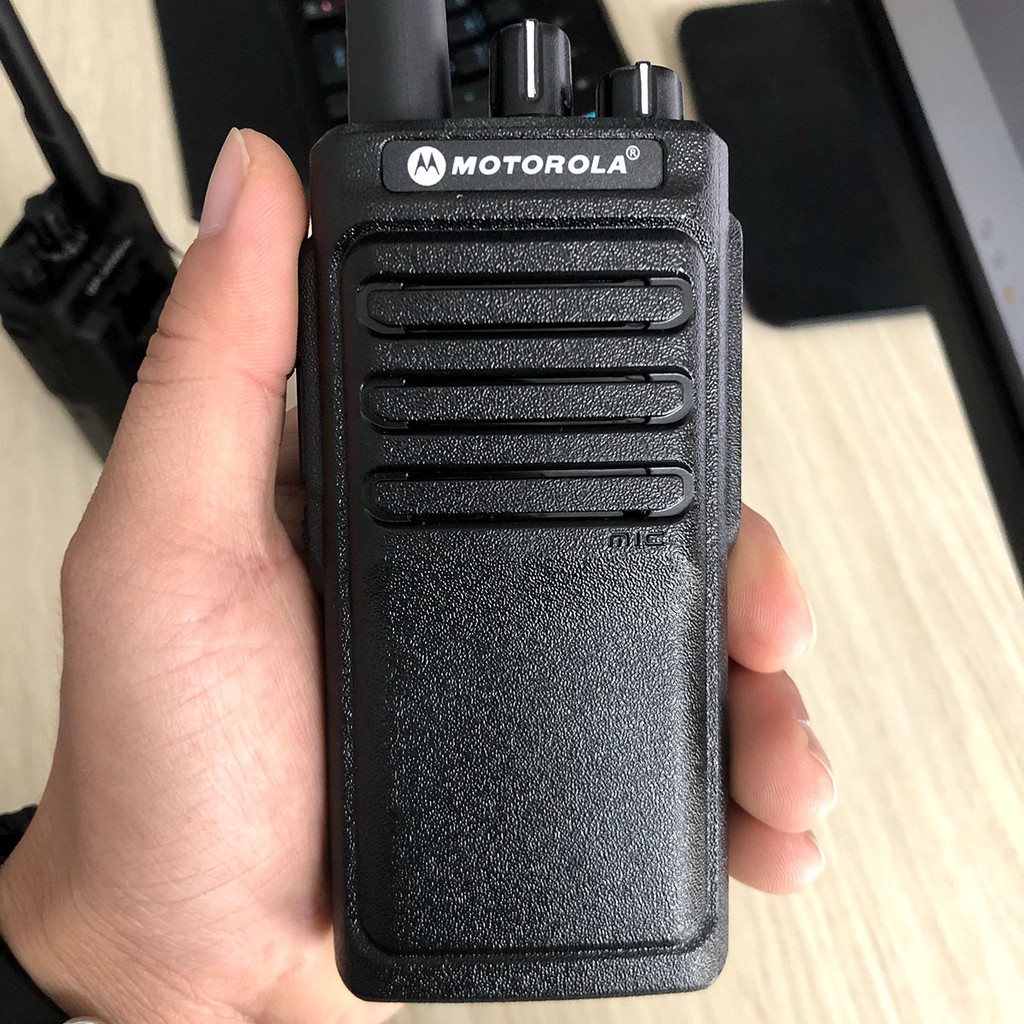 Bộ đàm Motorola GP3588 Plus phiên bản mới | Bộ đàm công suất lớn, khoảng các liên lạc xa 2 - 5km