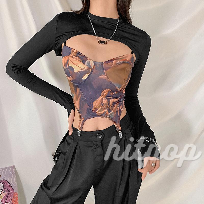 Set Đồ 2 Chi Tiết Thời Trang Quyến Rũ Cho Nữ | BigBuy360 - bigbuy360.vn