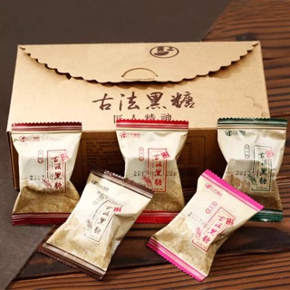 Trà gừng đường đỏ Vân Nam giảm đau bụng đèn đỏ