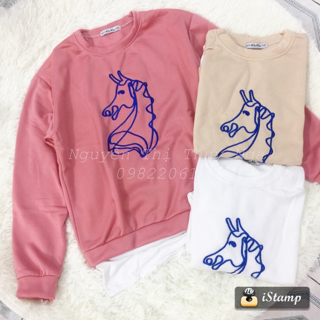 Combo 2 áo nỉ sale