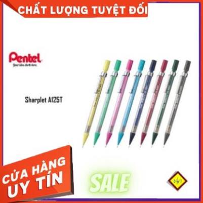 Bút chì bấm Pentel AX125T bút chì kim CAM KẾT CHẤT LƯỢNG