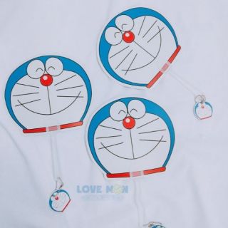 QUẠT CẦM TAY HÌNH DORAEMON NGỘ NGHĨNH, QUÀ TẶNG LƯU NIỆM, QUÀ SINH NHẬT