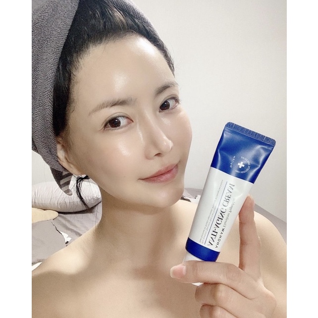 [Chính hãng]Kem dưỡng chống lão hóa,xoá nhăn,nâng cơ AHOHAW-ELAZULENE PEPTABLUE ANTI-AGING CREAM