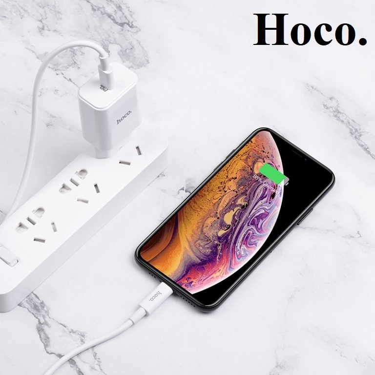 Sạc cáp nhanh 18w cho iphone Hoco C71 chính hãng