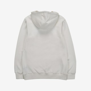 [CHÍNH HÃNG] F.ila Linear Logo Basic Hoodie White