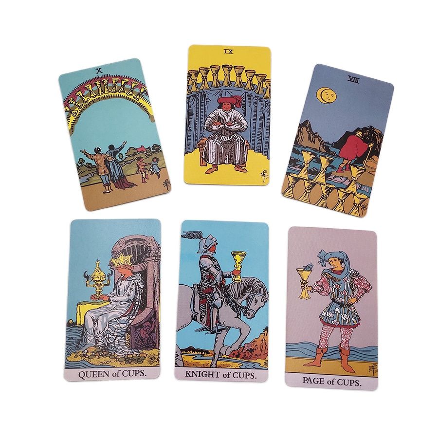 Bộ Bài The Original Tarot Nifoki A6