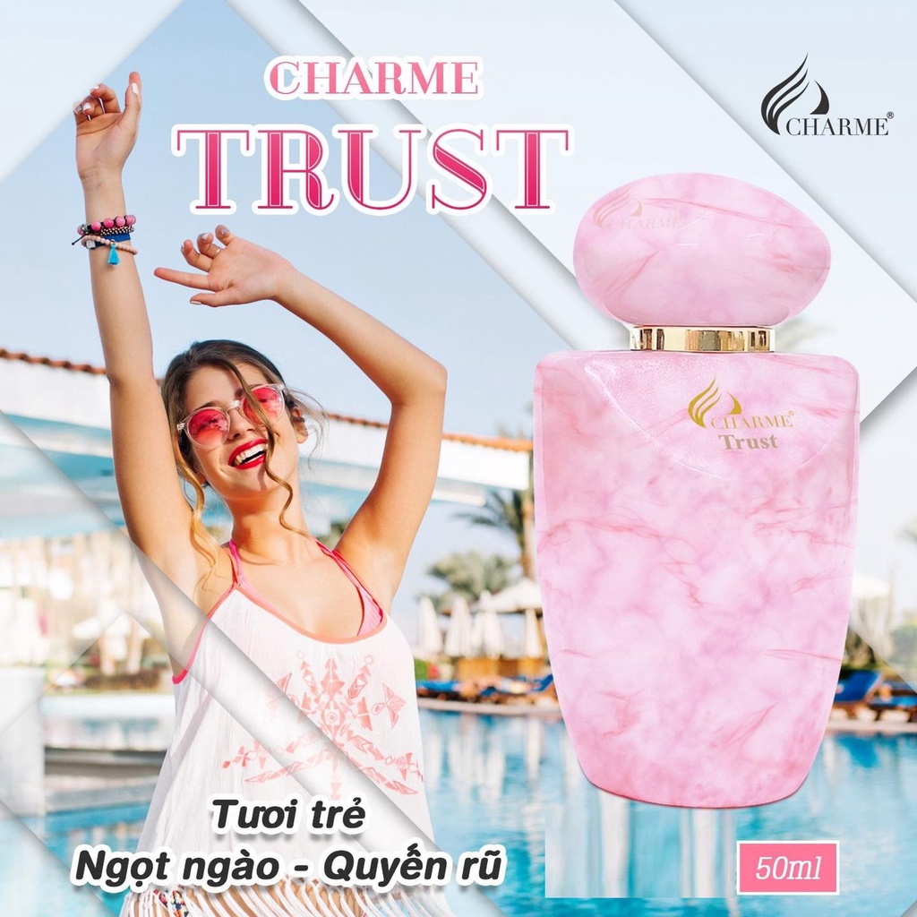 Nước hoa Charme Trust 50ml