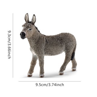 Mô Hình Con Lừa Hoang Dã 3.7 Inch 13772
