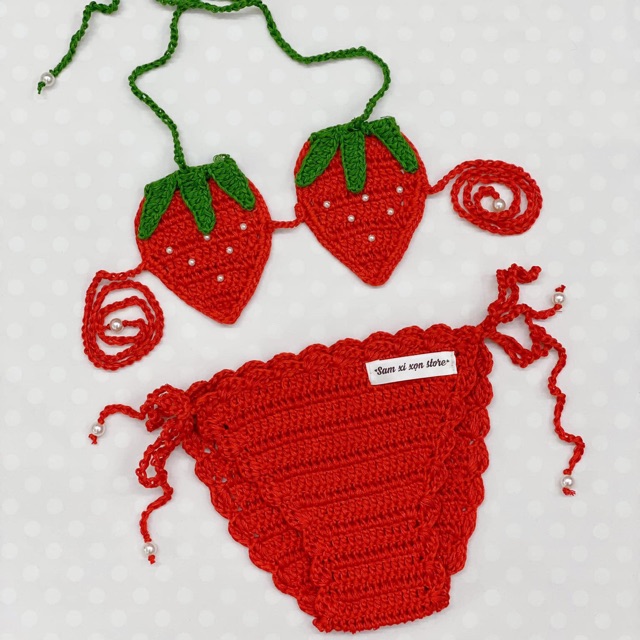 Bikini quả dâu tây