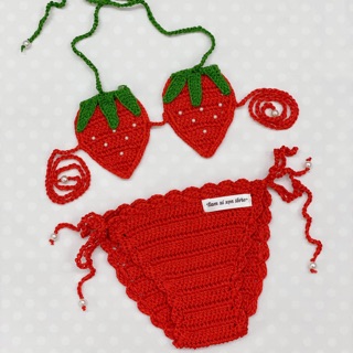 Bikini quả dâu tây