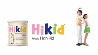 Sữa Hikid Nội địa chuẩn cho bé