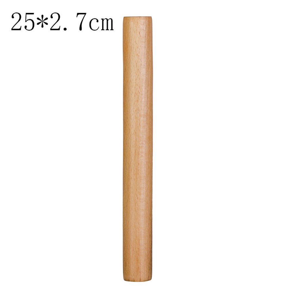 Cây Lăn Bột Làm Bánh Bằng Gỗ