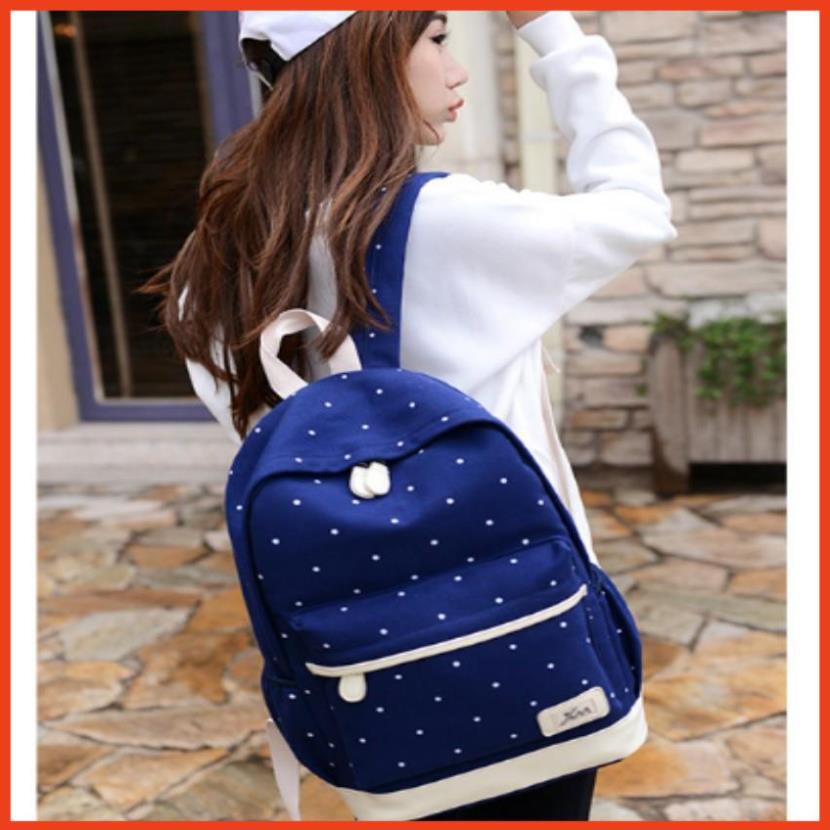 🎒  Bộ 3 ba lô thời trang phong cách Hàn Quốc 205966