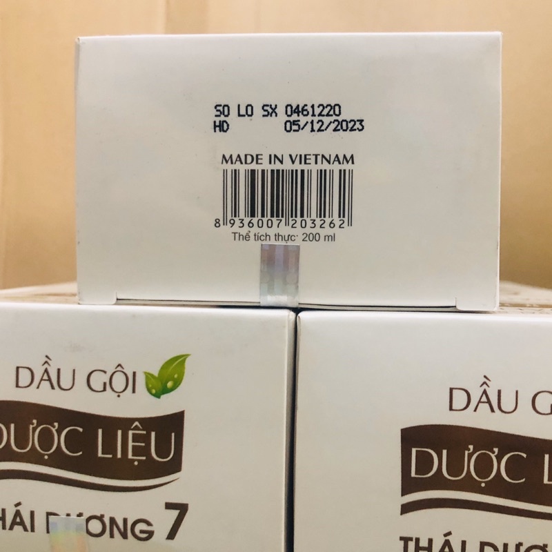 DẦU GỘI DƯỢC LIỆU THÁI DƯƠNG - TÓC ÓNG MƯỢT, CHẮC KHỎE, SẠCH GÀU - CHÍNH HÃNG CÔNG TY