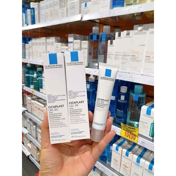 Kem dưỡng cicaplast gel b5 La Roche Posay 40ml