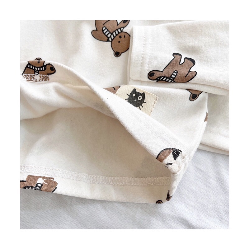 Set 3c áo giữ nhiệt cho bé
