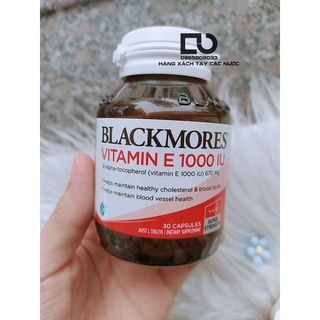 Vitamin e blackmore úc lọ 30 viên 1000iu