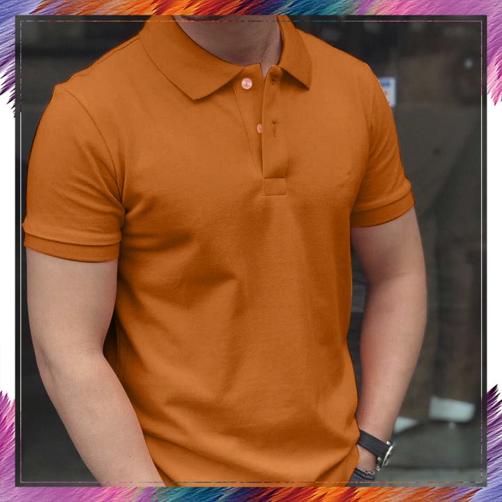 ÁO THUN NAM CỘC TAY CHẤT XỊN - NHIỀU MÀU