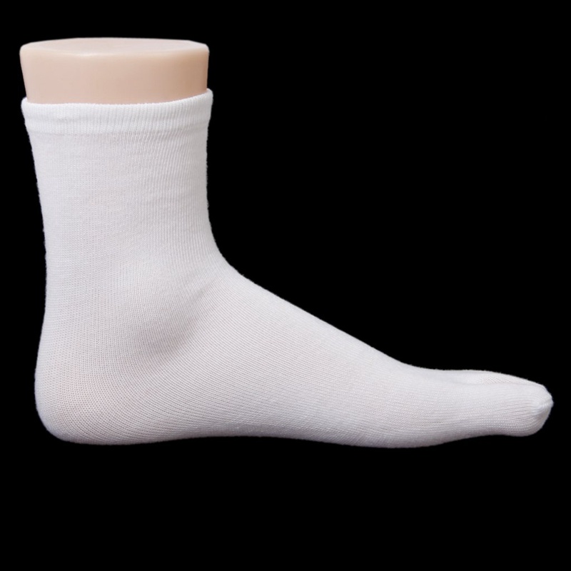 Vớ Xỏ Ngón Bằng Cotton Màu Trắng Phong Cách Kimono Nhật Bản Cho Nam Nữ