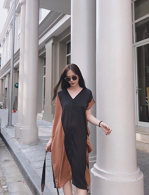 Váy lụa Petbychang