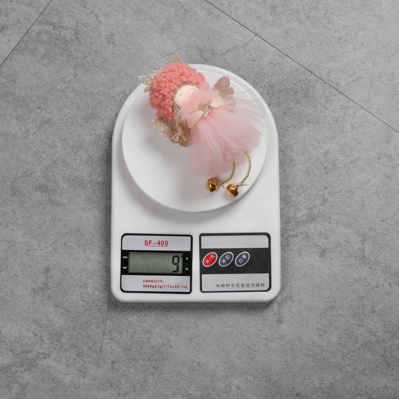 Búp Bê Hình Cô Gái Đội Mũ Sừng Hươu Tăng Cường Độ Cao Trang Trí Giáng Sinh