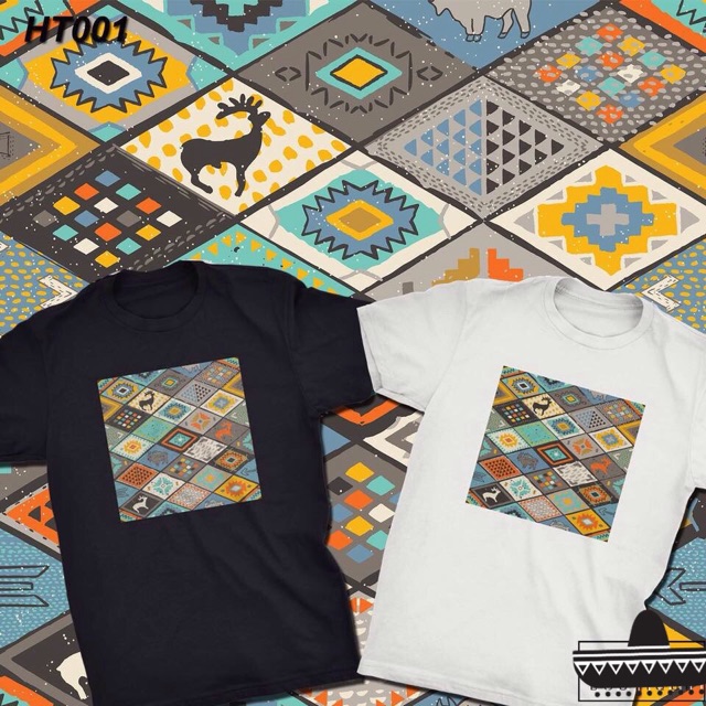 Áo thun có size lớn in hình 3D