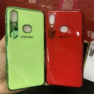 Ốp Samsung A10S dẻo xi viềng bóng
