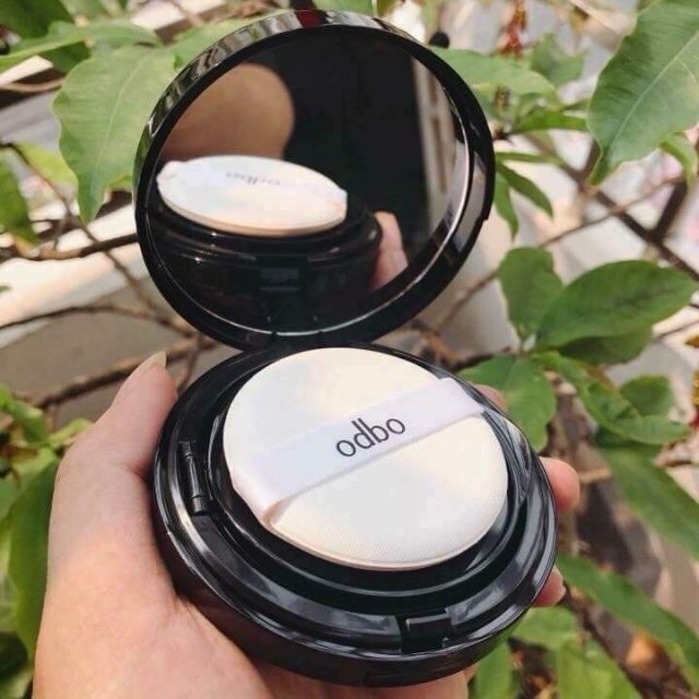 Phấn nước kiềm dầu CC Odbo Cushion Matte Powder Oil Control Thái Lan 14g (Kèm lõi) #21.Tone trắng sáng