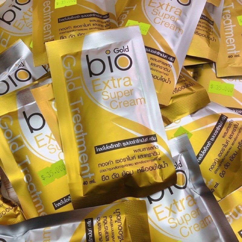 Ủ tóc Biotin Gold siêu mềm mượt, phục hồi tóc