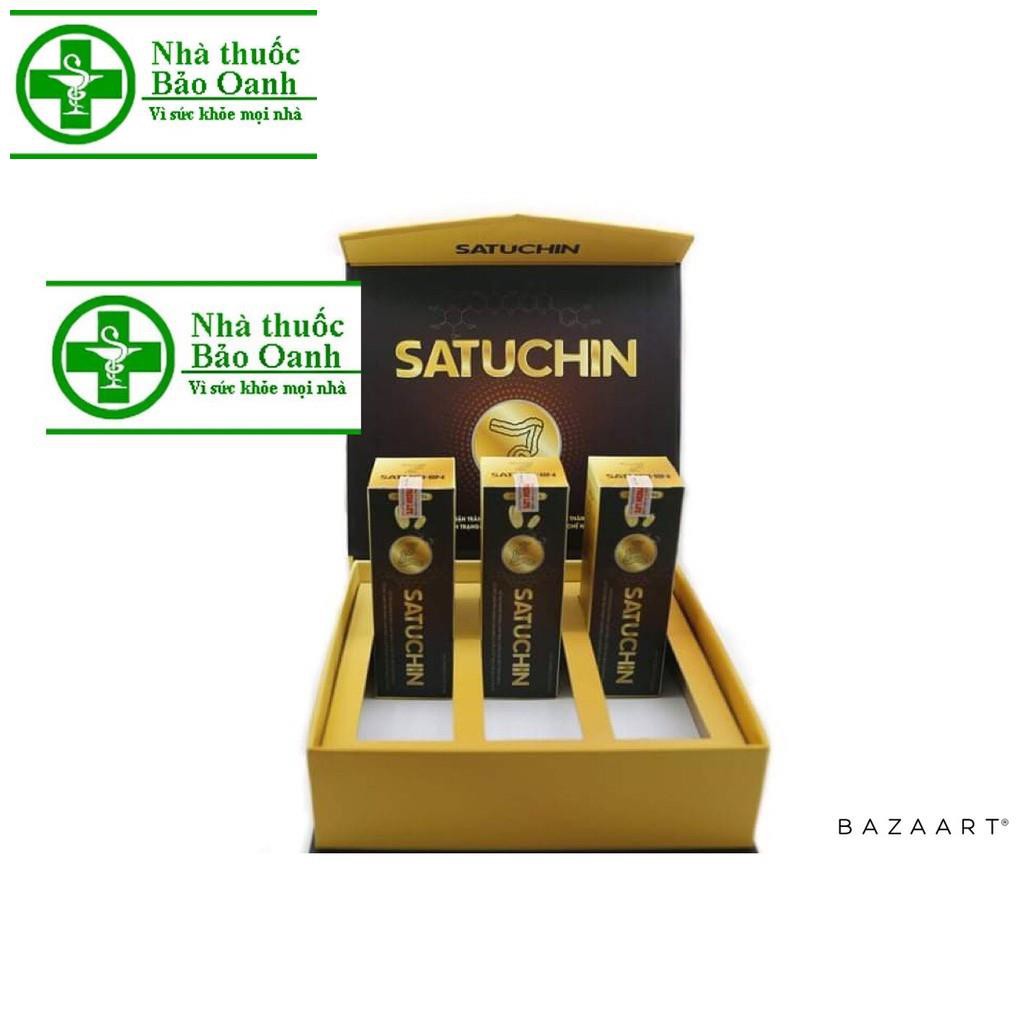 Satuchin - Viên Sủi Tiêu Trĩ ( CHÍNH HÃNG) HỘP 3 TYP MỖI TYP 10 VIÊN | BigBuy360 - bigbuy360.vn