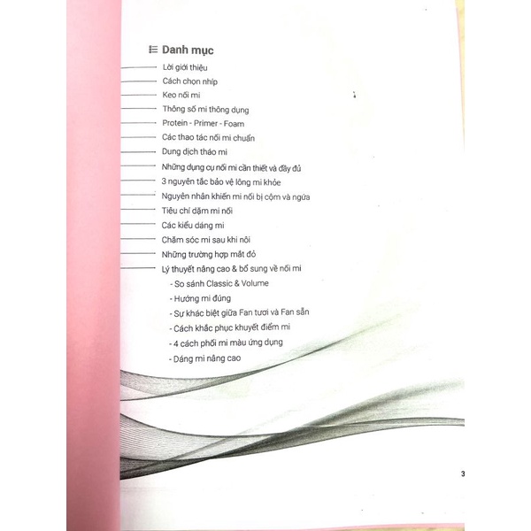 Giao Trình Nối Mi