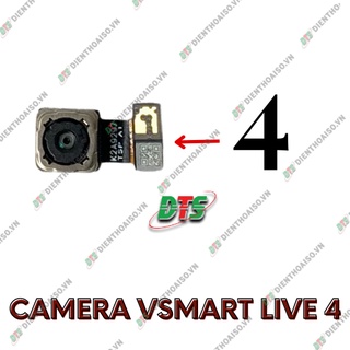 Camera trước sau vsmart live 4
